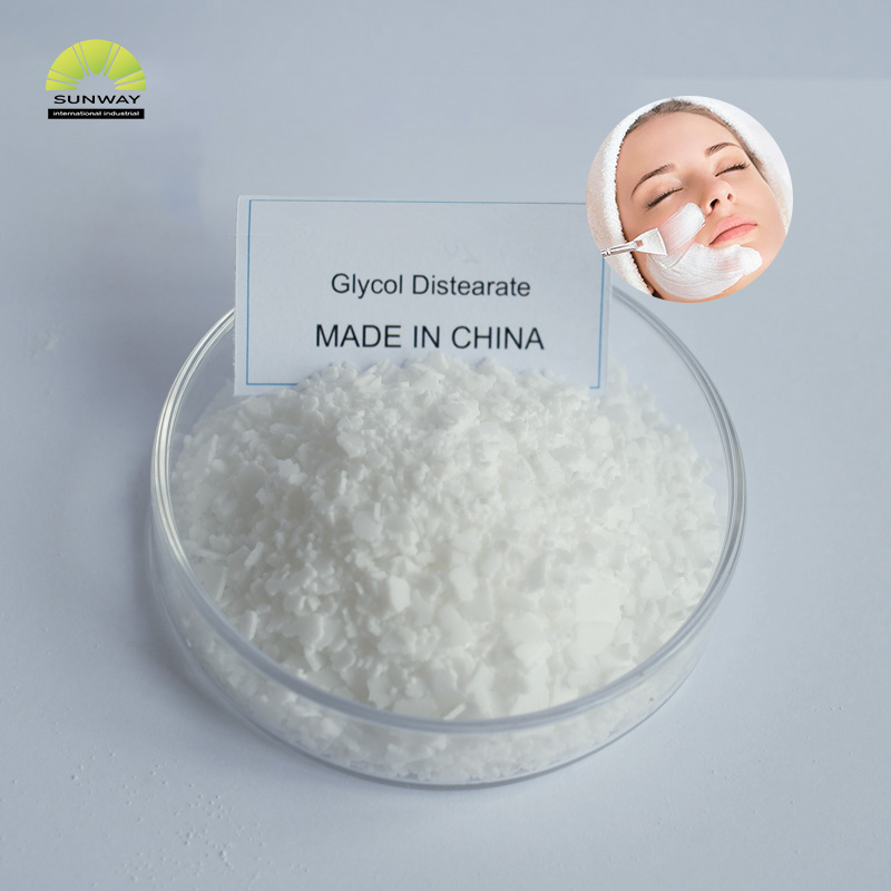 مسابقتی قیمت روزانہ کیمیکل پرلیسنٹ ایجنٹ 100% Egds Glycol Distearate