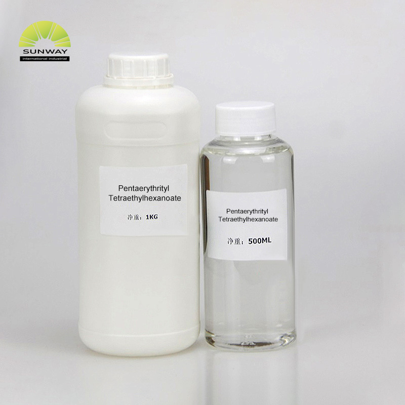 اعلی معیار کی تیز ترسیل 100% Pentaerythrityl Tetraethylhexanoate CAS7299-99-2