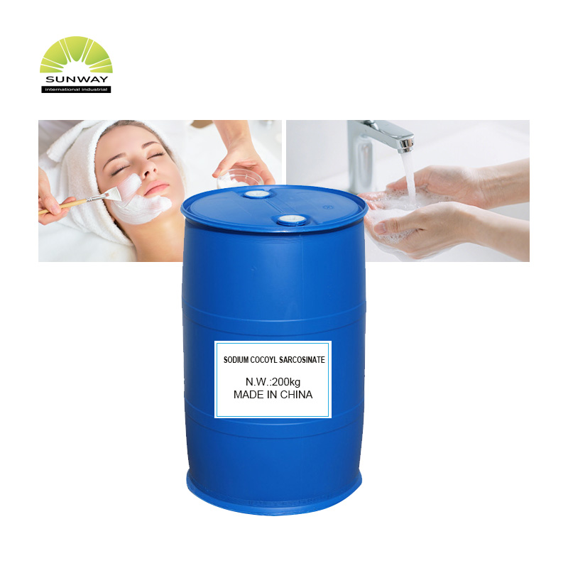 امینو ایسڈ سرفیکٹنٹ 99% سوڈیم کوکوئل سارکوسینیٹ CAS 61791-59-1 فیکٹری قیمت کے ساتھ