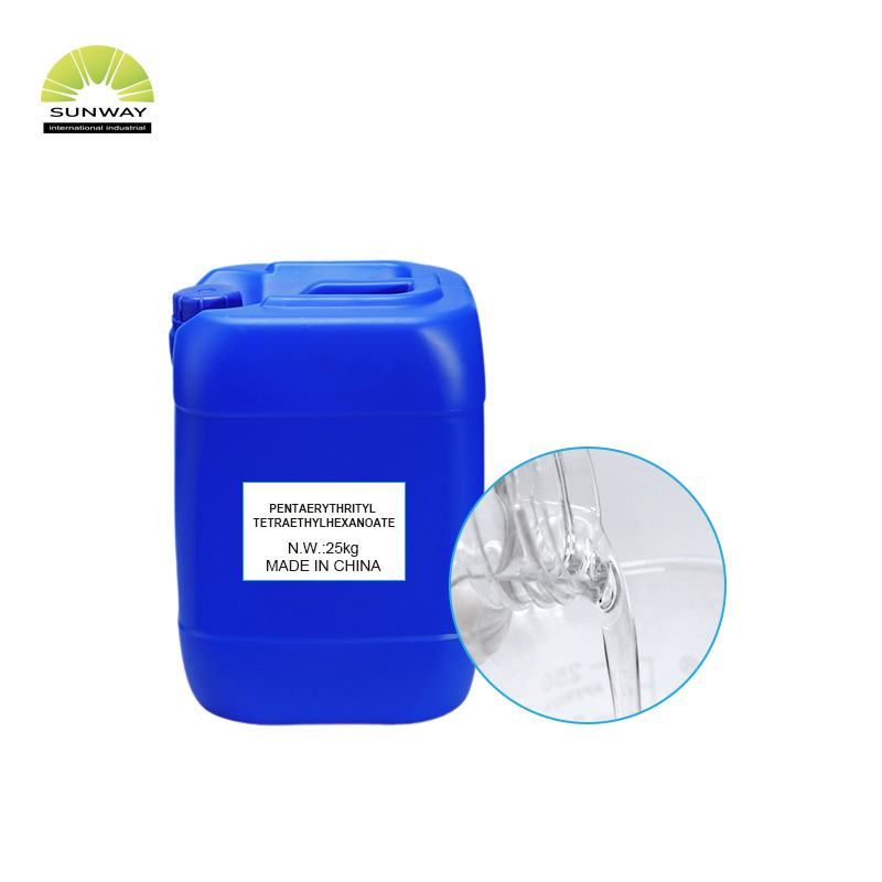 اعلی معیار کی تیز ترسیل 100% Pentaerythrityl Tetraethylhexanoate CAS7299-99-2