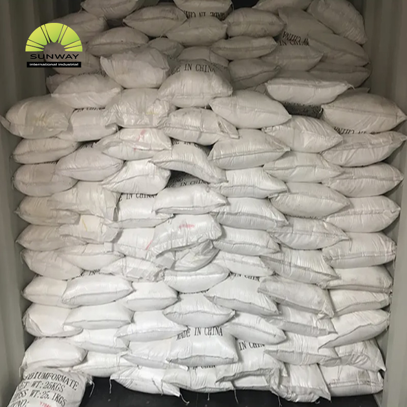 صنعتی گریڈ سوڈیم فارمیٹ 98% پاکیزگی