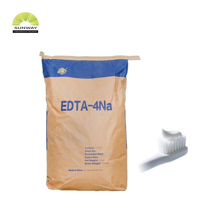 بہترین قیمت Ethylenediaminetetraacetic Acid Disodium Salt 4na EDTA CAS 13235-36-4