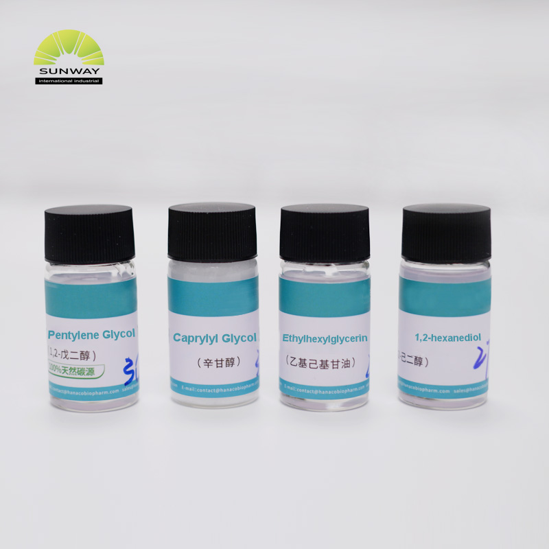 گرم، شہوت انگیز فروخت ڈٹرجنٹ خام مال پرزرویٹوز 1، 2-Hexanediol 99% مائع CAS 6920-22-5