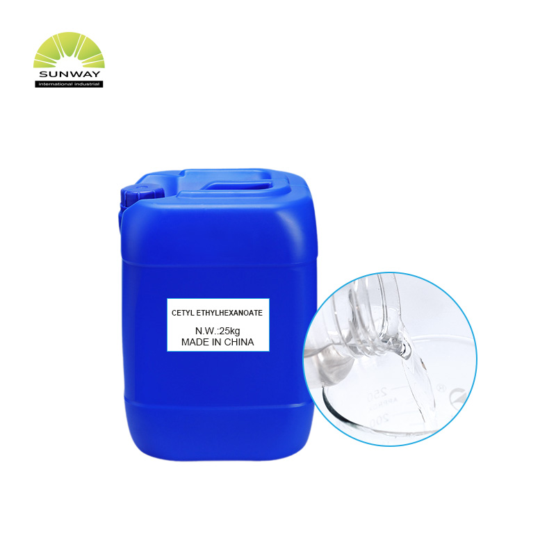 لانڈری ڈٹرجنٹ کے لیے کاسمیٹک گریڈ مصنوعی تیل Cetyl Ethylhexanoate