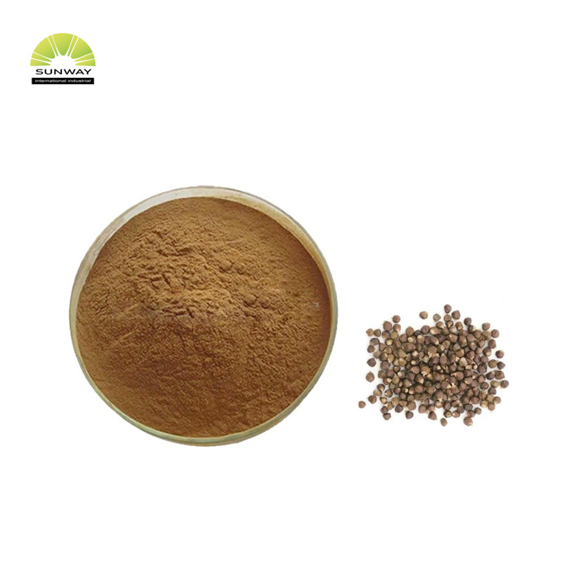 SUNWAY جنت کے بیجوں کے عرق کے GMO مفت اناج Aframomum Melegueta Extract پاؤڈر اناج